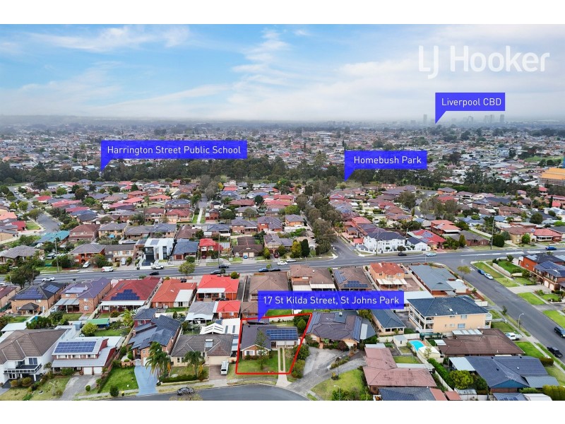 17 ST KILDA ST, St Johns Park NSW 2176