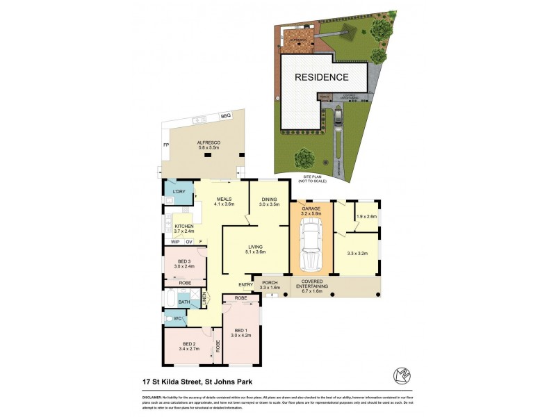 17 ST KILDA ST, St Johns Park NSW 2176