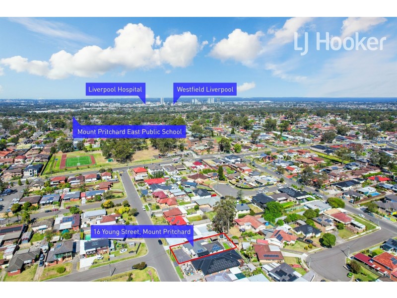 16 YOUNG ST, Mount Pritchard NSW 2170