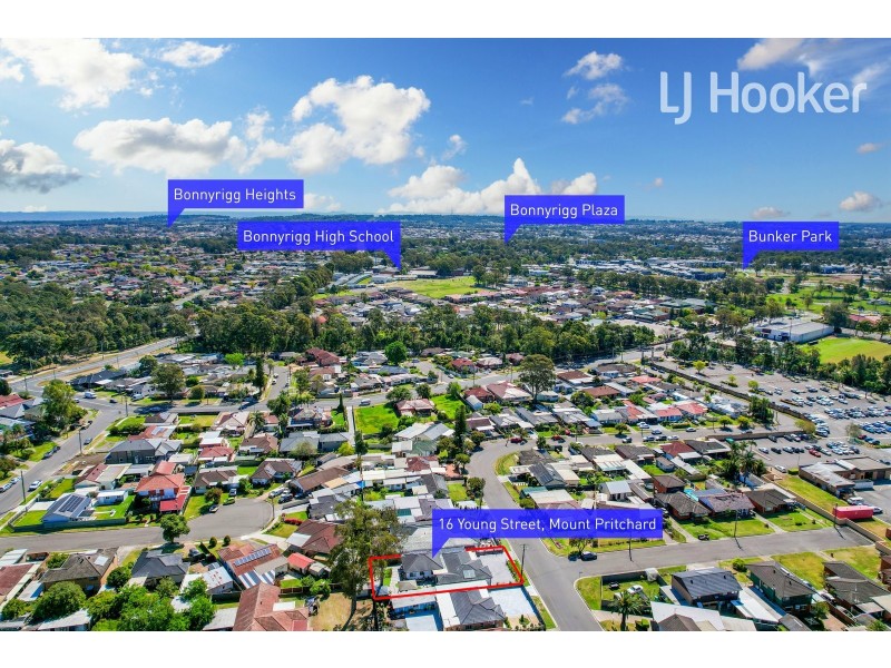 16 YOUNG ST, Mount Pritchard NSW 2170