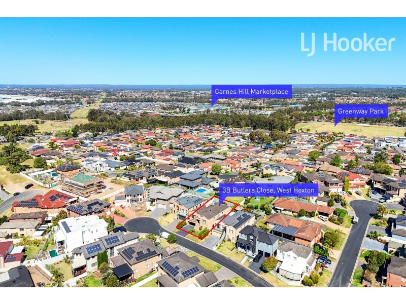 3B Butlers Close, West Hoxton NSW 2171