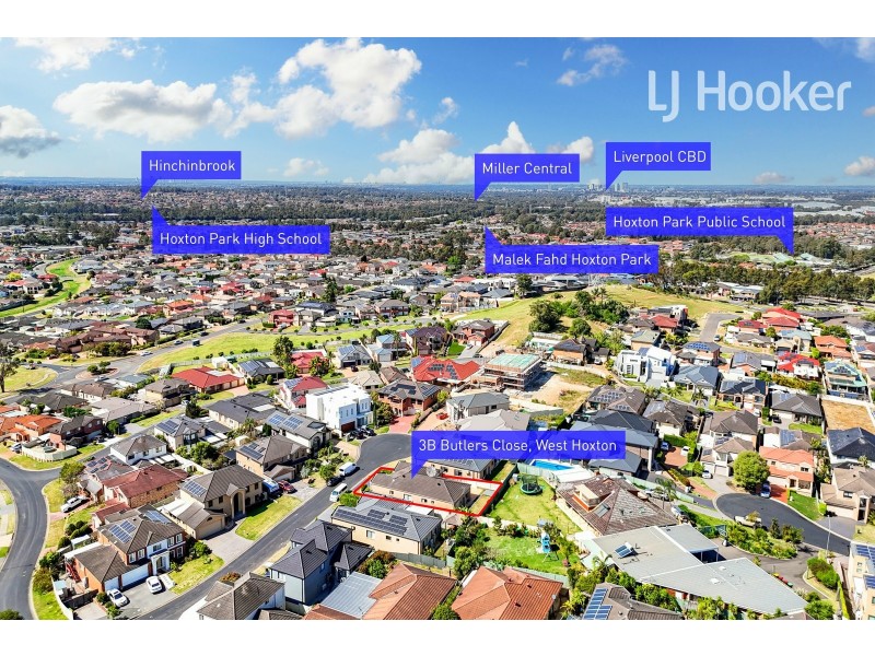 3B Butlers Close, West Hoxton NSW 2171