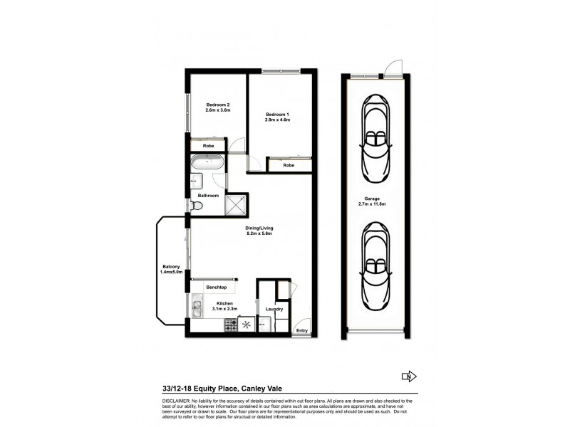 33/12-18 EQUITY PL, Canley Vale NSW 2166