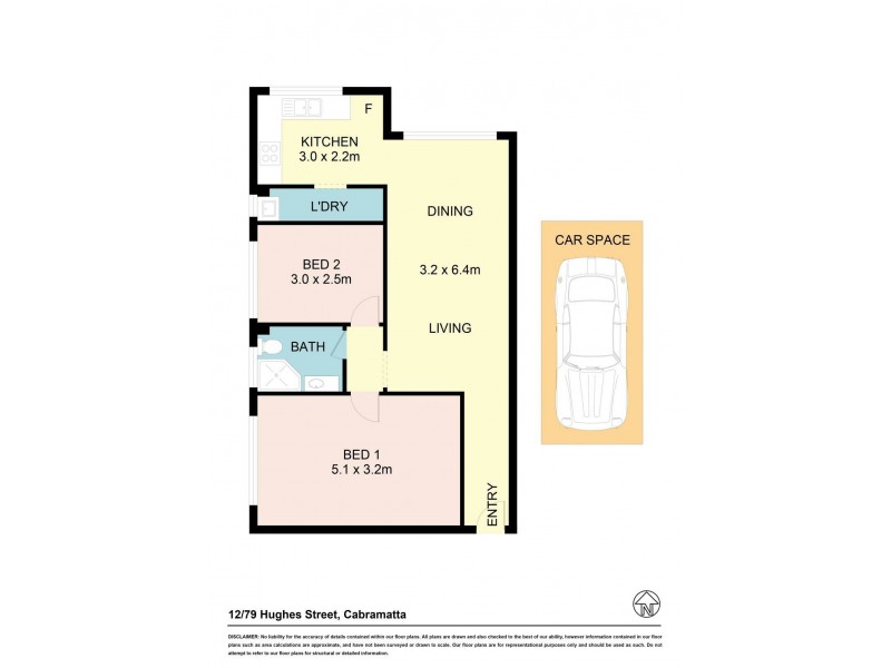 12/79 Hughes St, Cabramatta NSW 2166