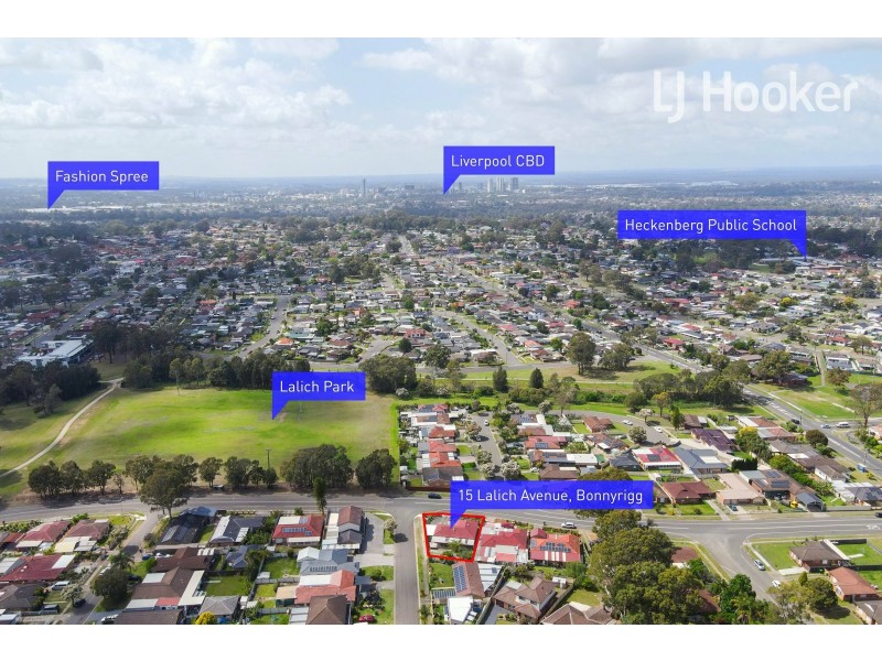 15 Lalich Ave, Bonnyrigg NSW 2177