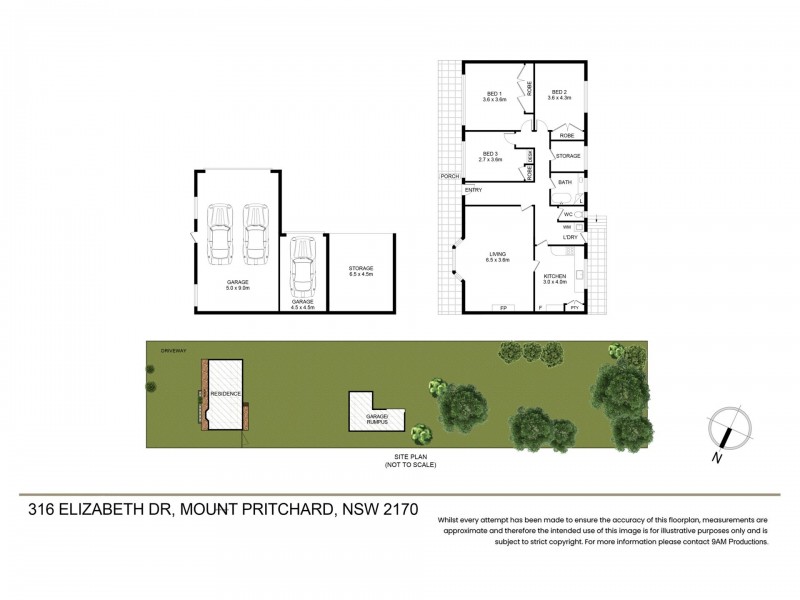 316 Elizabeth Drive, Mount Pritchard NSW 2170