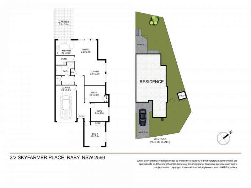 2/2 Skyfarmer Pl, Raby NSW 2566