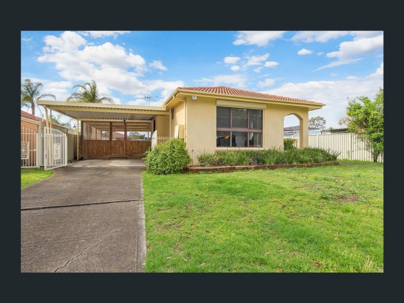 8 HASLUCK ROAD, Bonnyrigg NSW 2177