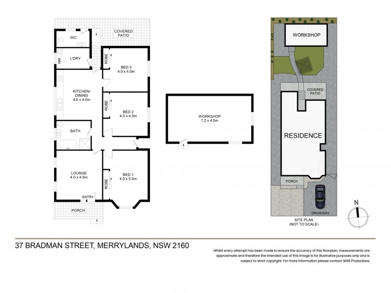 37 Bradman St, Merrylands NSW 2160