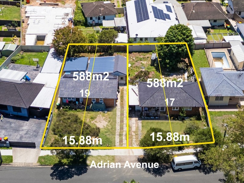 17 & 19 Adrian Avenue, Lurnea NSW 2170
