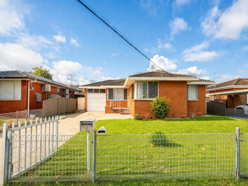 4 Cayley Place, Cabramatta West NSW 2166
