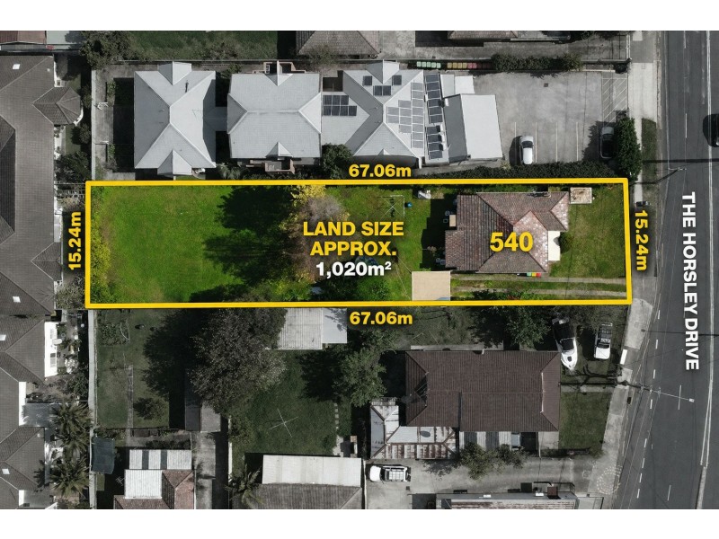 540 The Horsley Drive, Smithfield NSW 2164