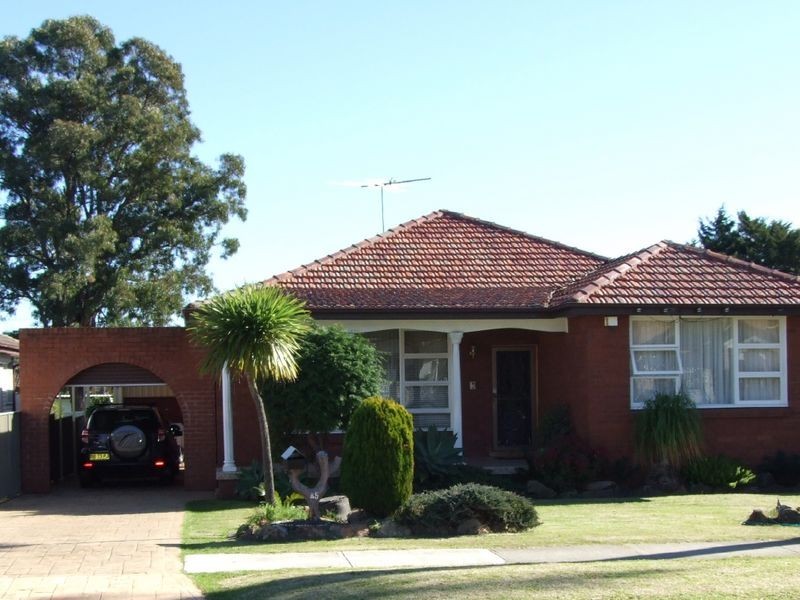 45 Lime Street, Cabramatta NSW 2166