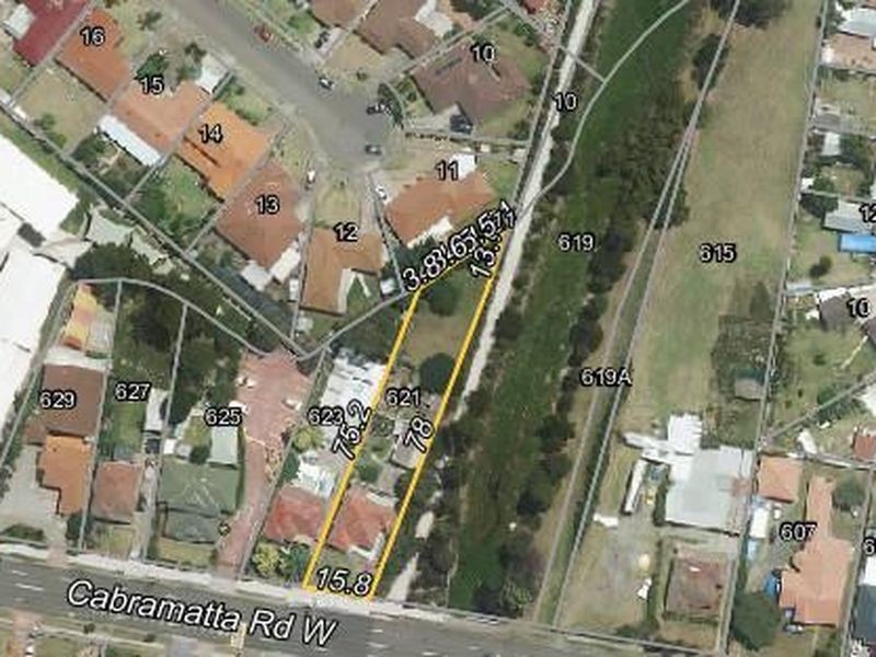621 Cabramatta Road, Cabramatta NSW 2166