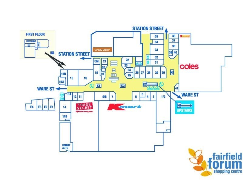 Shop 31 8/ Station Street, Fairfield NSW 2165