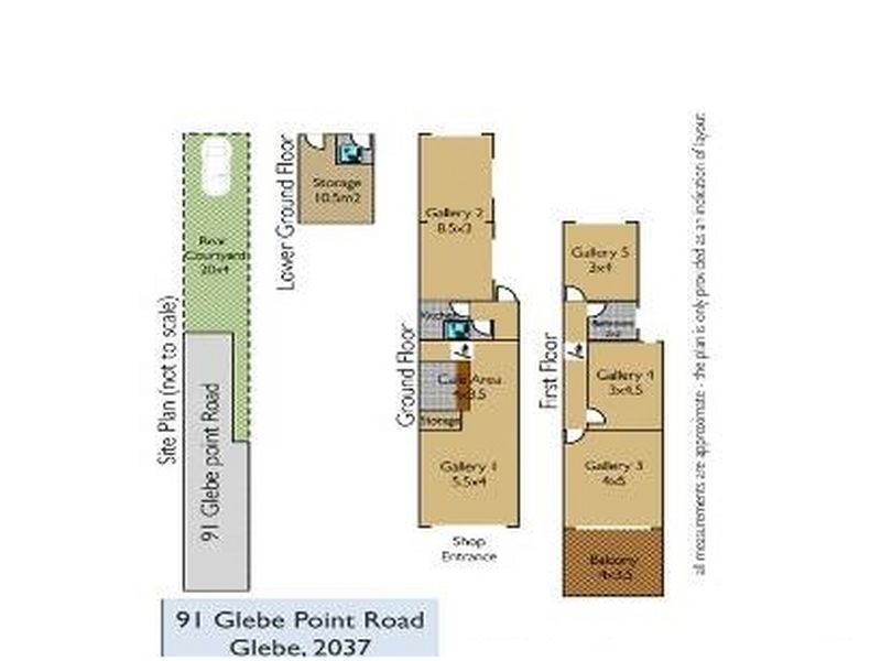 91 Glebe Point Road, Glebe NSW 2037