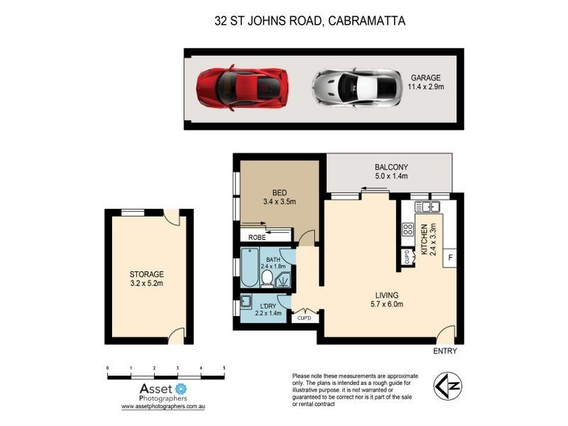 3/2 St Johns Road, Cabramatta NSW 2166