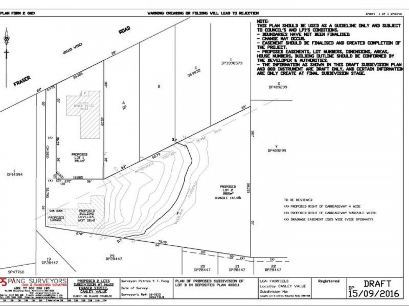 22 Fraser Road, Canley Vale NSW 2166