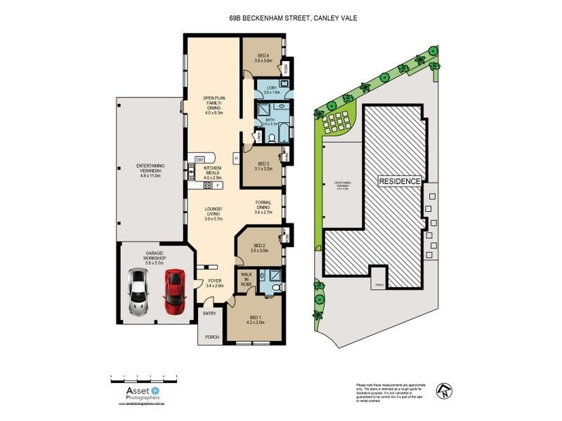 69B Beckenham Street, Canley Vale NSW 2166