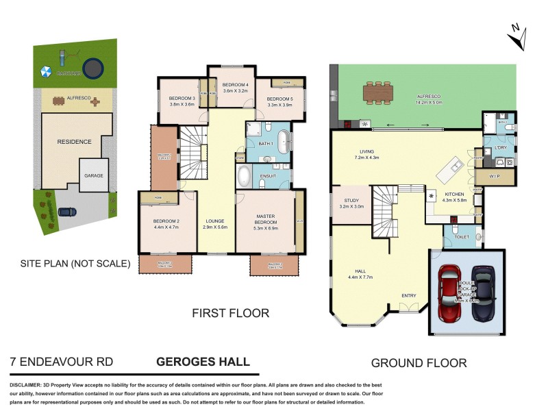 7 Endeavour Rd, Georges Hall NSW 2198 Floorplan