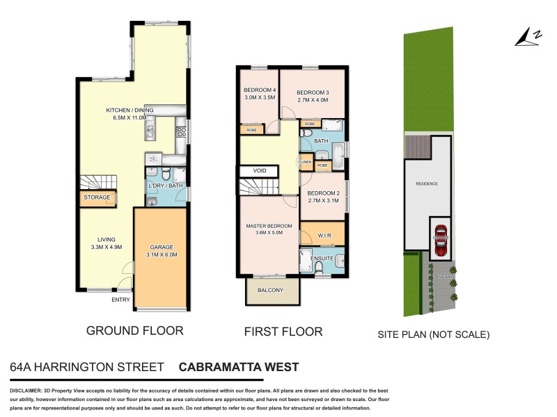 64A Harrington Street, Cabramatta NSW 2166 Floorplan