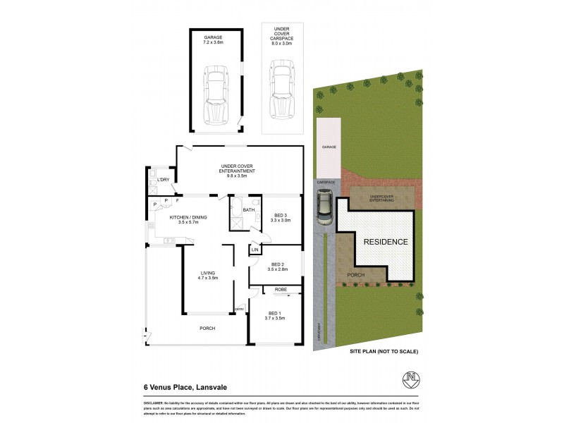 6 Venus Place, Lansvale NSW 2166 Floorplan