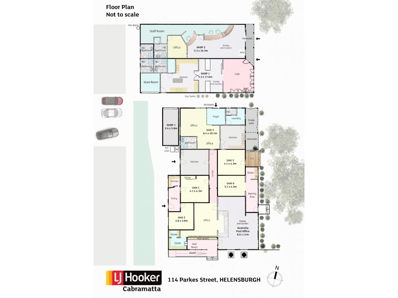 114 PARKES STREET, Helensburgh NSW 2508 Floorplan