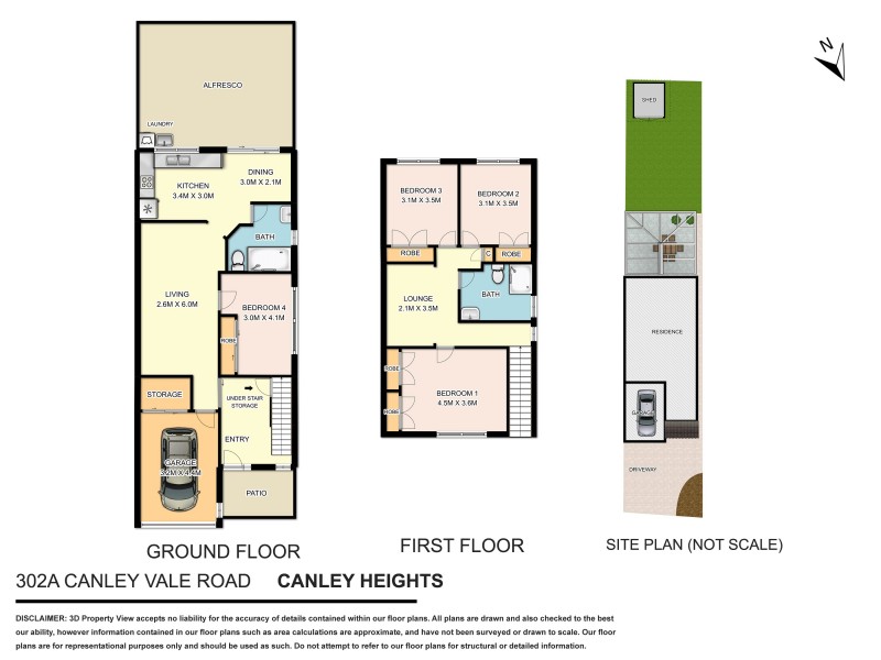 302A Canley Vale Road, Canley Heights NSW 2166 Floorplan