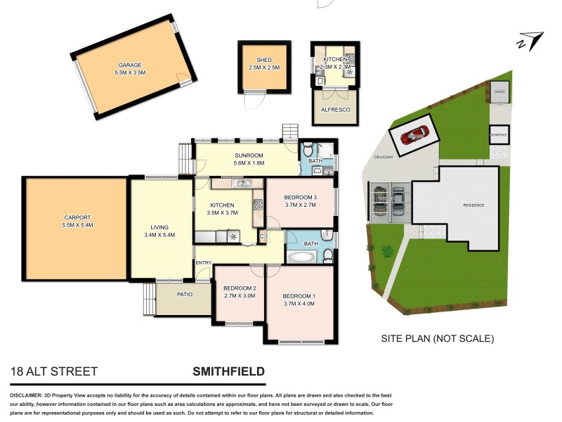 18 Alt Street, Smithfield NSW 2164 Floorplan