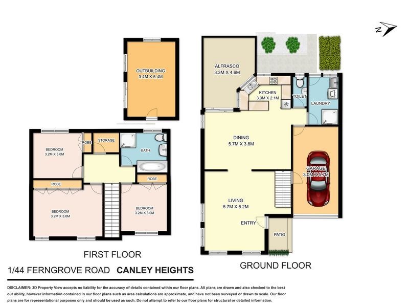 1/44 Ferngrove Road, Canley Heights NSW 2166