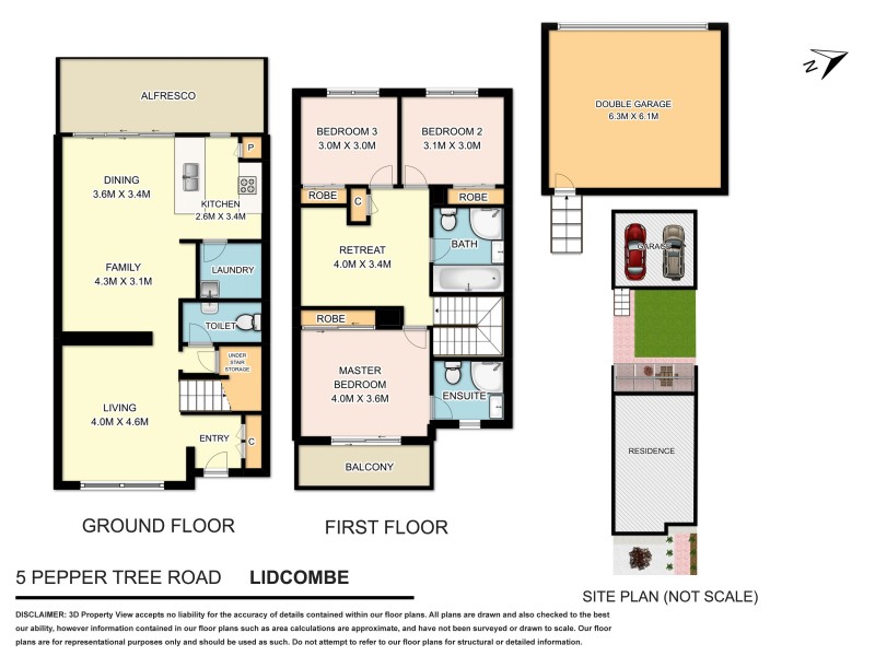 5 Pepper Tree Road, Lidcombe NSW 2141 Floorplan