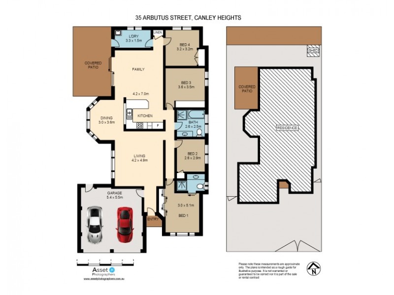35 Arbutus Street, Canley Heights NSW 2166 Floorplan