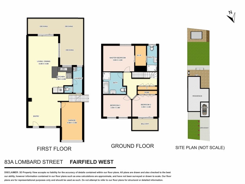 83A Lombard Street, Fairfield West NSW 2165 Floorplan