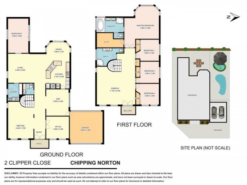 2 Clipper Close, Chipping Norton NSW 2170