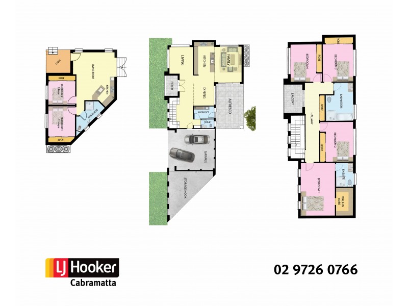 5 Canva Street, Canley Vale NSW 2166 Floorplan