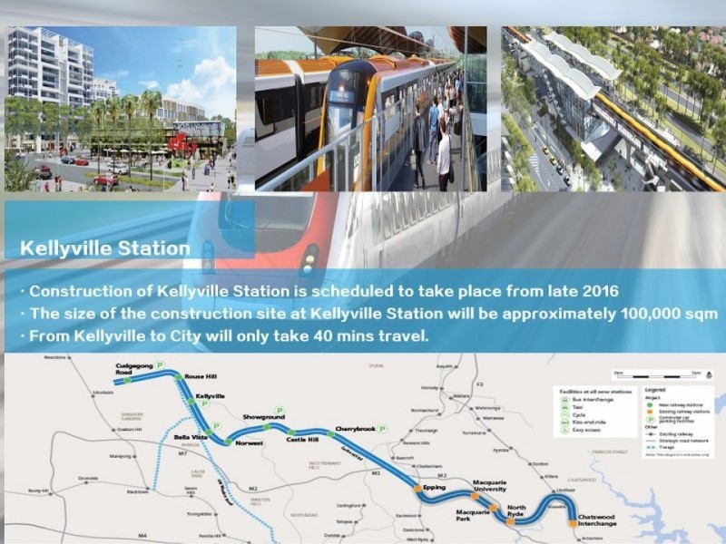 227 – 241 Hezlett Road, Kellyville NSW 2155