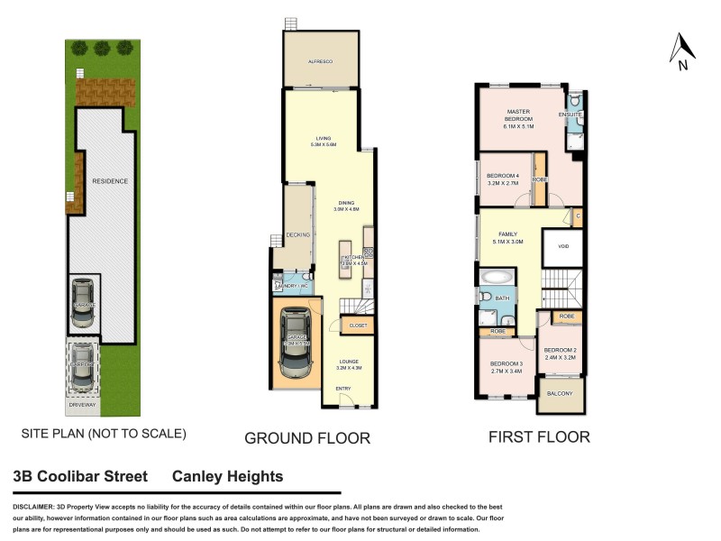 3B Coolibar Street, Canley Heights NSW 2166 Floorplan