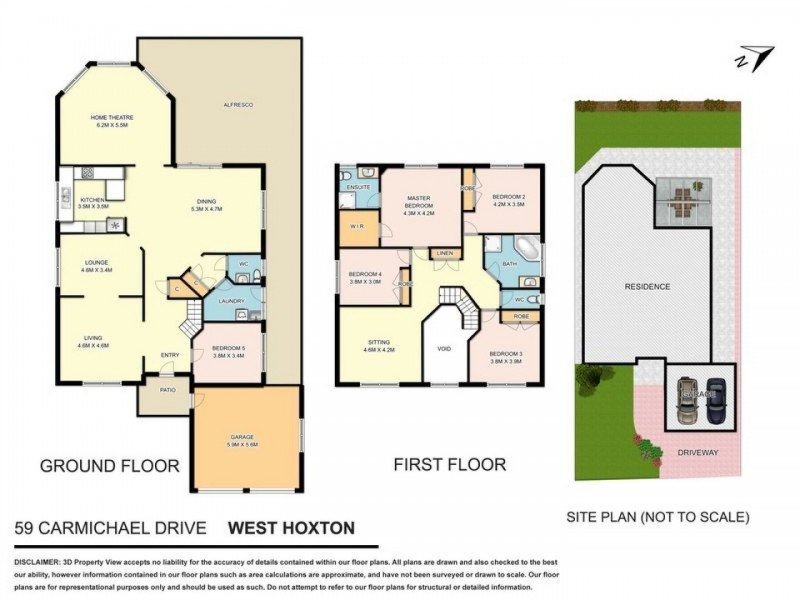 59 Carmichael Drive, West Hoxton NSW 2171