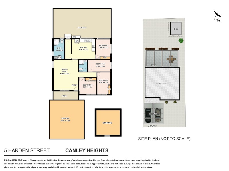 5 Harden Street, Canley Heights NSW 2166 Floorplan