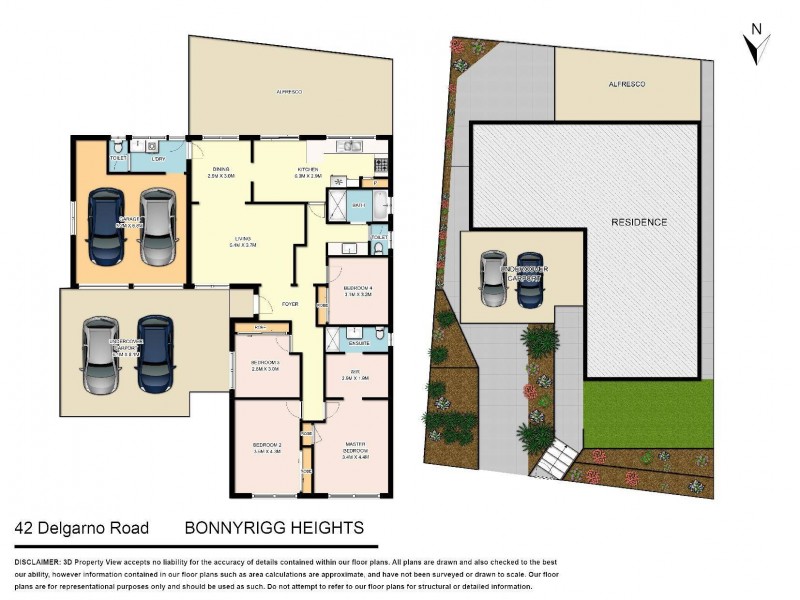 42 Delgarno Road, Bonnyrigg Heights NSW 2177 Floorplan