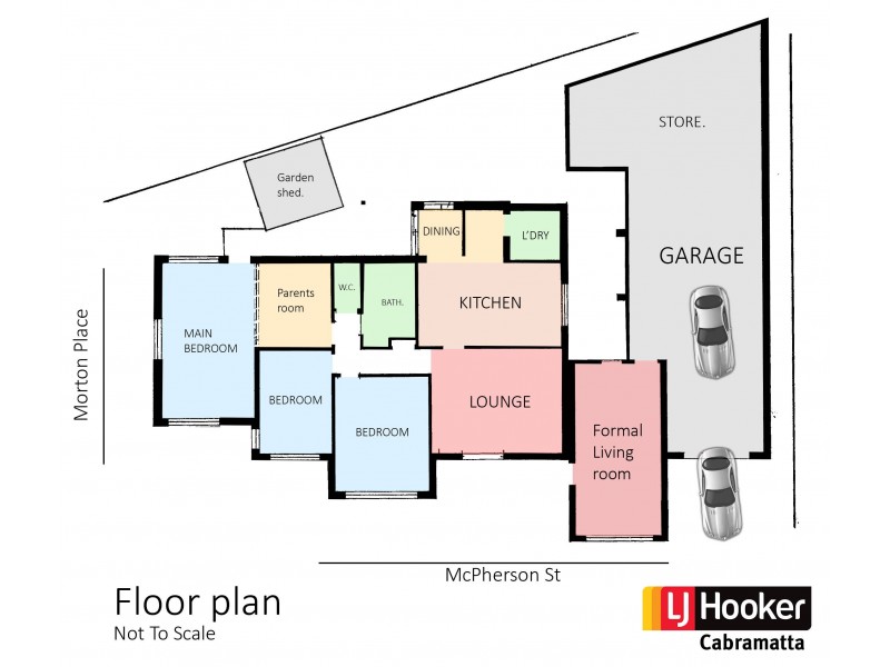 11 McPherson Street, Wakeley NSW 2176 Floorplan