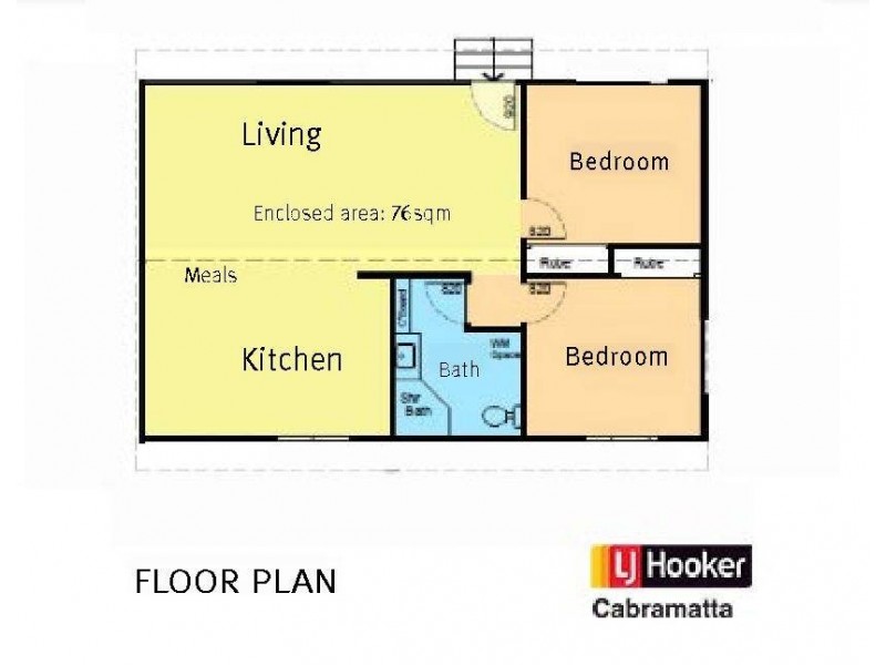 305 Frome Street, Moree NSW 2400 Floorplan