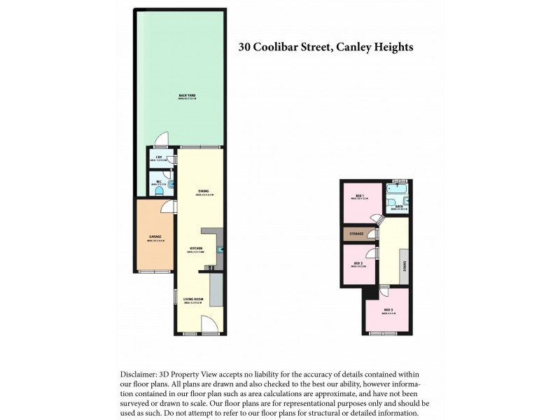 30 Coolibar Street, Canley Heights NSW 2166 Floorplan