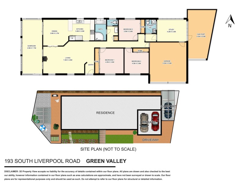 193 South Liverpool Road, Green Valley NSW 2168 Floorplan