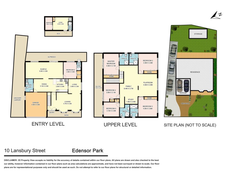 10 Lansbury Street, Edensor Park NSW 2176 Floorplan