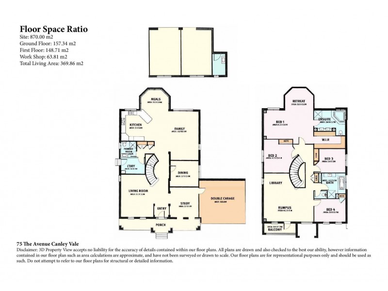 75 The Avenue, Canley Vale NSW 2166 Floorplan