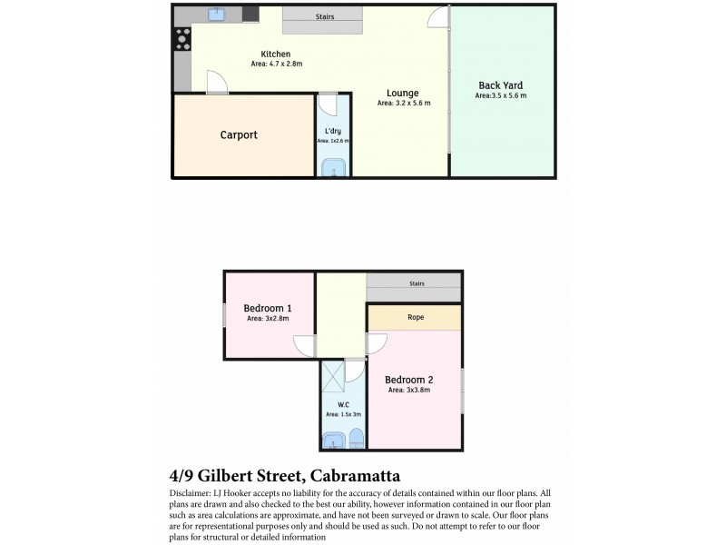 4/9 Gilbert Street, Cabramatta NSW 2166 Floorplan