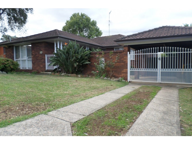 10 Richmond Crescent, Campbelltown NSW 2560
