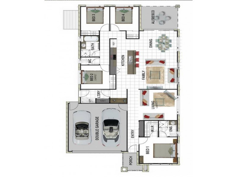 Canley Heights NSW 2166 Floorplan