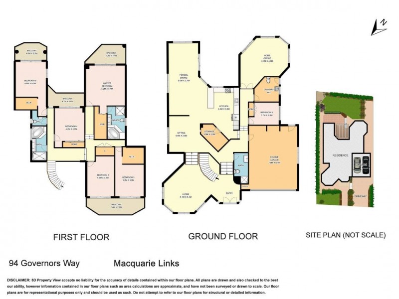 94 Governors Way, Macquarie Links NSW 2565 Floorplan